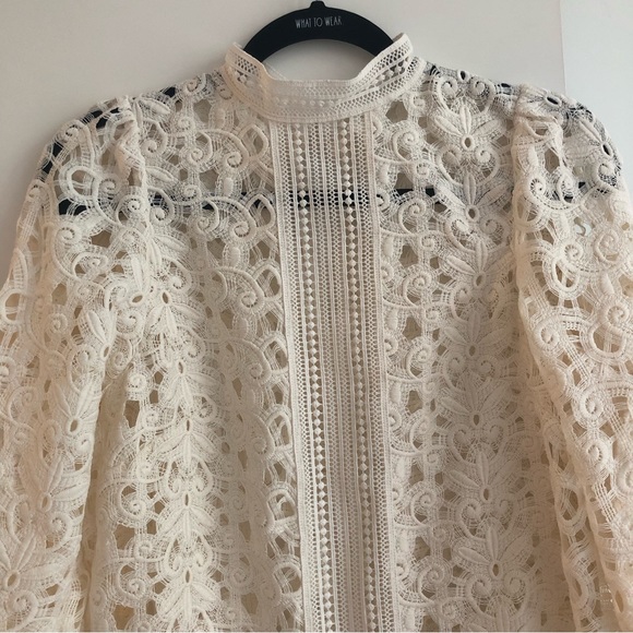 H&M Bloggers Favourite Stunning Lace Dress NWOT - Picture 12 of 16